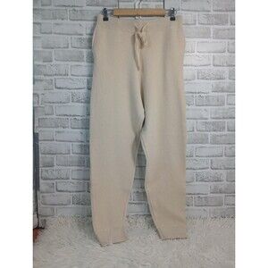 Tea N Rose Women’s Tan Sweatpants Joggers Size Large Style IWS82682